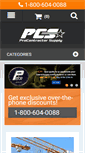 Mobile Screenshot of procontractorsupplyinc.com